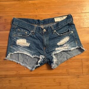 Rag & Bone jean shorts Size 25